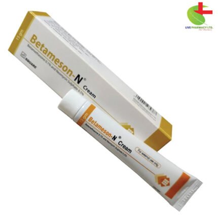 Betameson-N: Effective Treatment for Skin Infections | Live Pharmacy