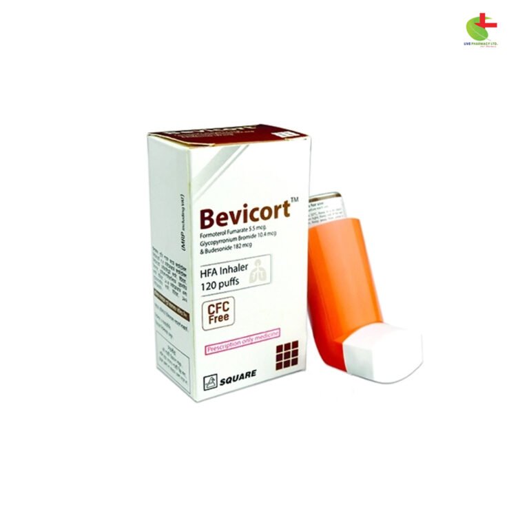 Bevicort Inhaler for COPD Treatment | Live Pharmacy