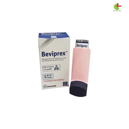 Beviprex Inhaler: Effective COPD Maintenance Treatment by Live Pharmacy | Square Pharmaceuticals PLC