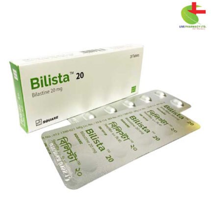 Bilista: Allergy Relief Medication | Live Pharmacy