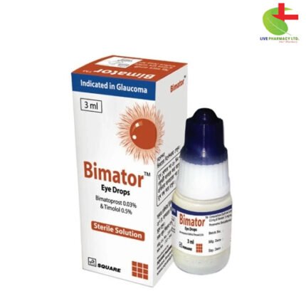 Bimator Eye Drops: Reduce Intraocular Pressure | Live Pharmacy