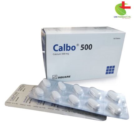 Calbo: Calcium Carbonate Tablets | Live Pharmacy