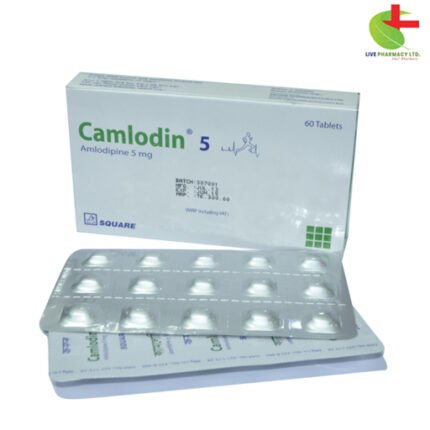 Camlodin: Effective Treatment for Hypertension and Angina | Live Pharmacy