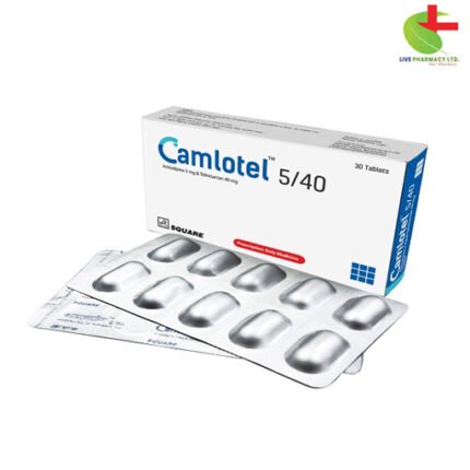 Camlotel: Comprehensive Hypertension Management | Live Pharmacy