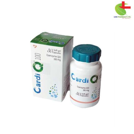 Cardi-Q: Comprehensive Health Support | Live Pharmacy