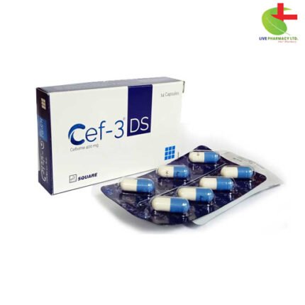 Cef-3 DS 400: Your Trusted Antibiotic for Bacterial Infections - Live Pharmacy
