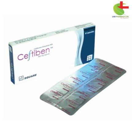 Ceftiben: Uses, Dosage, Side Effects | Live Pharmacy