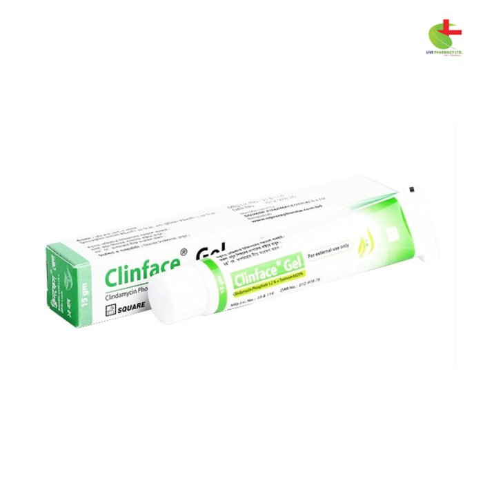 Clinface: Effective Acne Treatment | Live Pharmacy