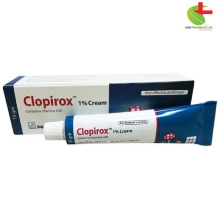 Clopirox Cream: Effective Topical Treatment for Dermal Infections | Live Pharmacy