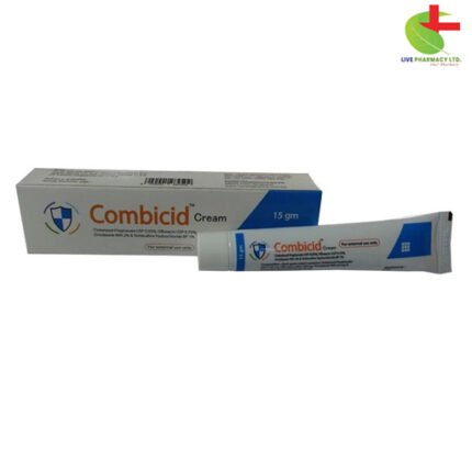 Combicid Cream: Comprehensive Treatment for Skin Infections | Live Pharmacy
