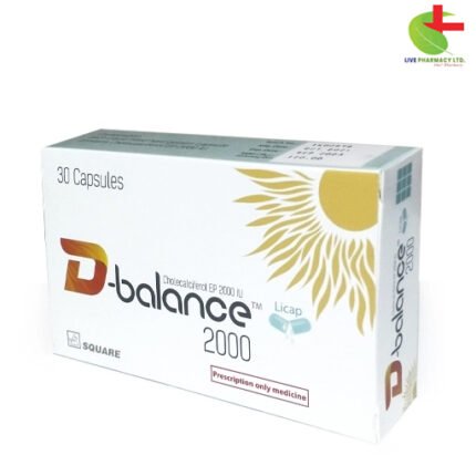 D-Balance 2000: Vitamin D3 Supplements | Live Pharmacy