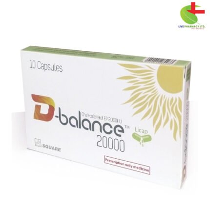 D-Balance 20000: Vitamin D3 Supplements | Live Pharmacy