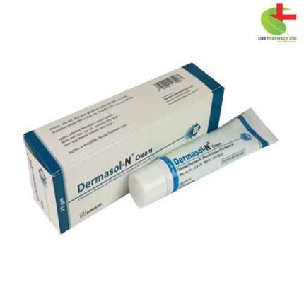 Dermasol N Cream: Effective Relief by Square Pharmaceuticals PLC | Live Pharmacy