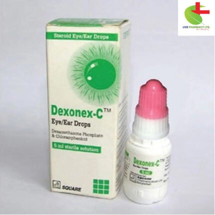 Dexonex-C: Eye & Ear Infection Treatment | Live Pharmacy