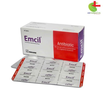 Emcil: Treatment for Mecillinam-Sensitive Infections | Live Pharmacy