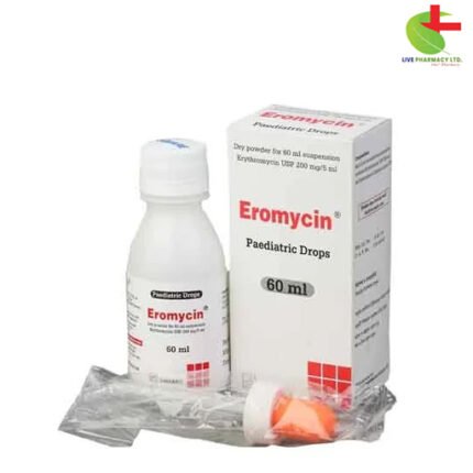 Eromycin: Effective Antibiotic for Various Infections | Live Pharmacy