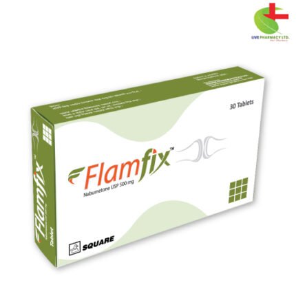 Flamfix: Effective Relief for Osteoarthritis & Rheumatoid Arthritis | Live Pharmacy