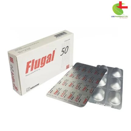 Flugal 50: Antifungal Medication by Square Pharmaceuticals PLC - Live Pharmacy