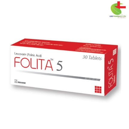 Folita: Calcium Folinate Tablets | Live Pharmacy