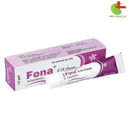 Fona Cream & Gel for Acne Vulgaris Treatment | Live Pharmacy