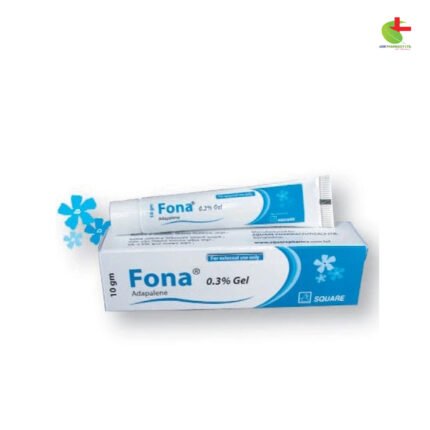 Fona Cream & Gel: Effective Acne Treatment | Live Pharmacy