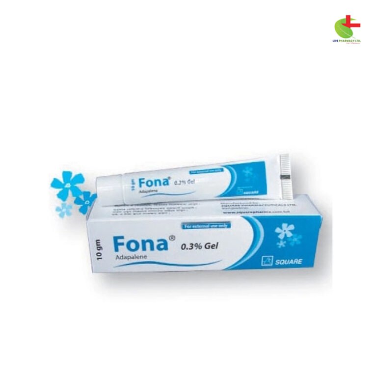 Fona Cream & Gel: Effective Acne Treatment | Live Pharmacy