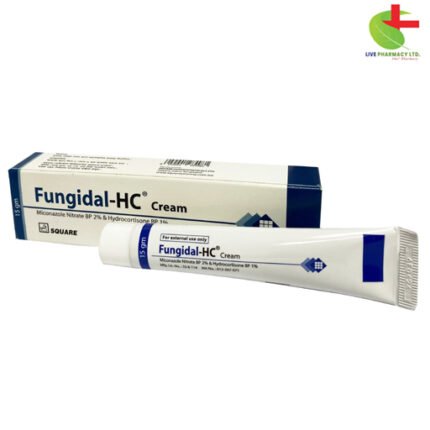Fungidal-HC Cream: Relief for Inflamed Dermatoses | Live Pharmacy