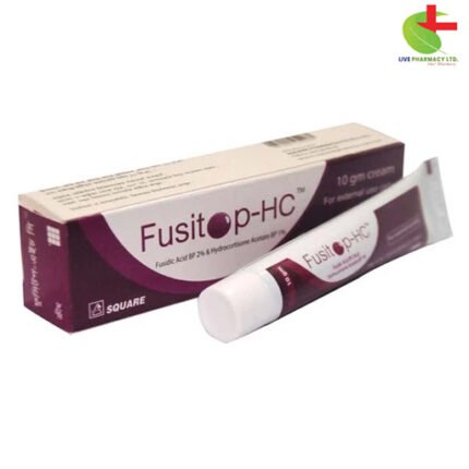 Fusitop-HC: Effective Treatment for Skin Conditions | Live Pharmacy