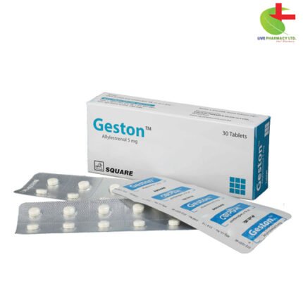 Geston: Maternal Health Solutions | Live Pharmacy