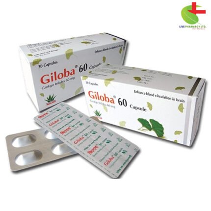Giloba 60: Enhancing Cerebral Function | Live Pharmacy