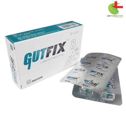 Gutfix 8 Licap: Relief for IBS-C, CIC, and OIC | Live Pharmacy
