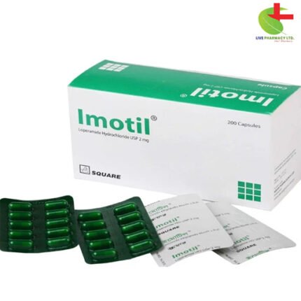 Imotil: Your Solution for Diarrhea Relief - Live Pharmacy