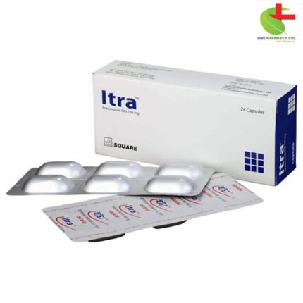 Itra 100: Effective Treatment for Fungal Infections | Live Pharmacy