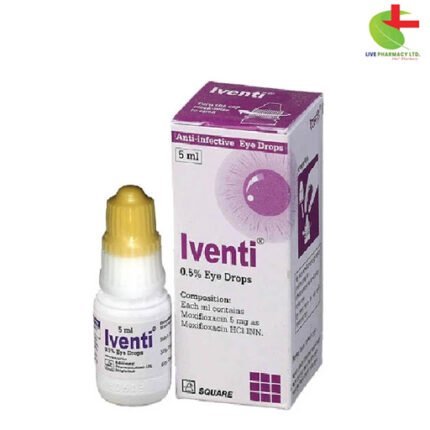 Iventi: Effective Ophthalmic Solution for Bacterial Conjunctivitis