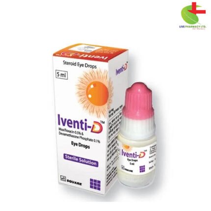 Iventi-D Eye Drops: Treatment & Prevention | Live Pharmacy