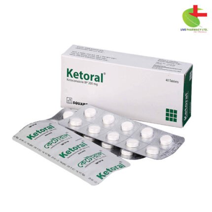 Combat Fungal Infections with Ketoral from | Live Pharmacy