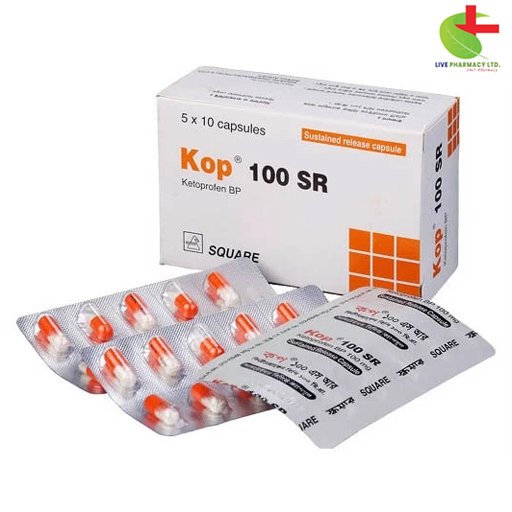 KOP 100 SR: Effective Pain Relief | Live Pharmacy