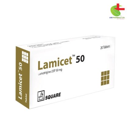 Lamicet: Antiepileptic Medication by Square Pharmaceuticals PLC | Live Pharmacy