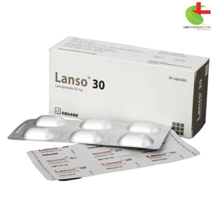 Lanso 30 by Square Pharmaceuticals PLC | Live Pharmacy