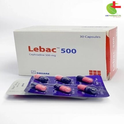 Lebac 500: A Broad-Spectrum Antibiotic for Various Infections | Live Pharmacy