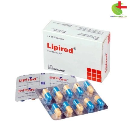 Lipired 200: Effective Treatment for Hyperlipidemias - Live Pharmacy