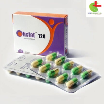 Olistat 120: Effective Weight Management Capsules | Live Pharmacy