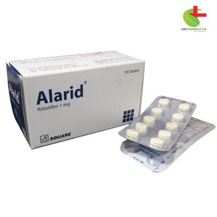 Alarid: Effective Treatment for Asthma & Allergic Conditions | Live Pharmacy