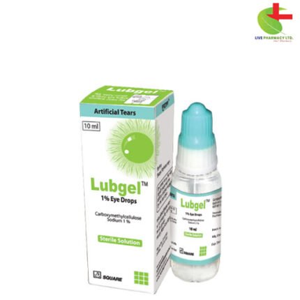 Lubgel Eye Gel Drops: Relief for Dry, Irritated Eyes | Live Pharmacy