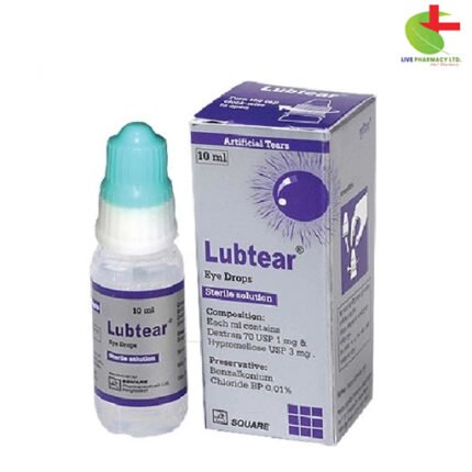 Lubtear Eye Drops: Relief for Dry Eyes | Live Pharmacy