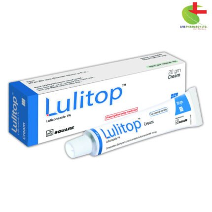 Lulitop Cream: Topical Antifungal Treatment | Live Pharmacy