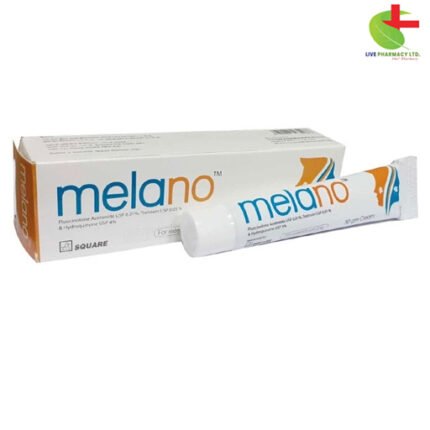Melano Cream: Effective Treatment for Melasma | Live Pharmacy