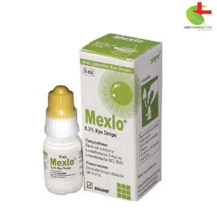 Mexlo Ophthalmic Solution: Effective Treatment for Bacterial Eye Infections | Live Pharmacy