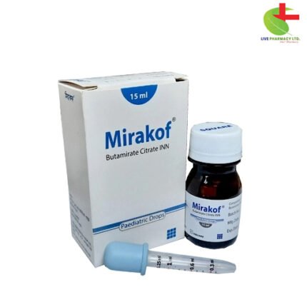 Mirakof: Effective Cough Relief from Live Pharmacy | Square Pharmaceuticals PLC
