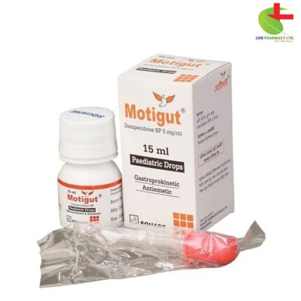 Motigut: Relief for Dyspeptic Symptoms | Live Pharmacy